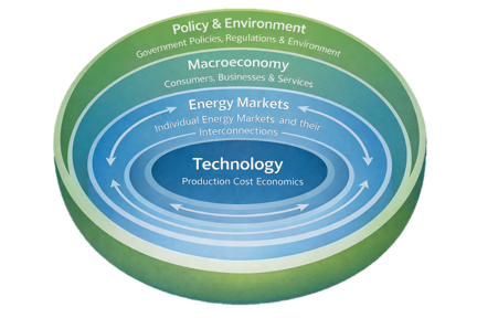 NEMS has many layers that interact with each other